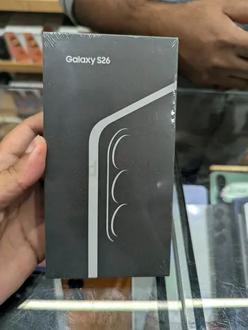 Galaxy S26 (512GB) Sealed Box Pack