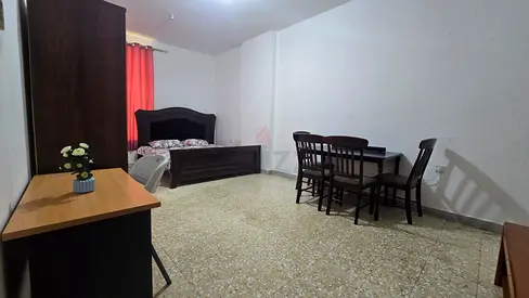 Furnished Big Hall Room Available For Couples or Small Family From 1st of September @ Shabiya 12