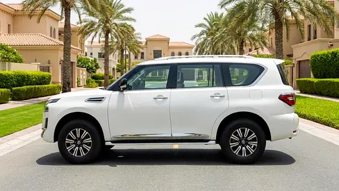 2021 Nissan PATROL — миниатюра 3