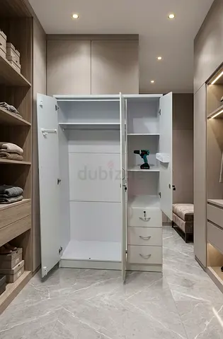 Brand New 3door wardrobe available
