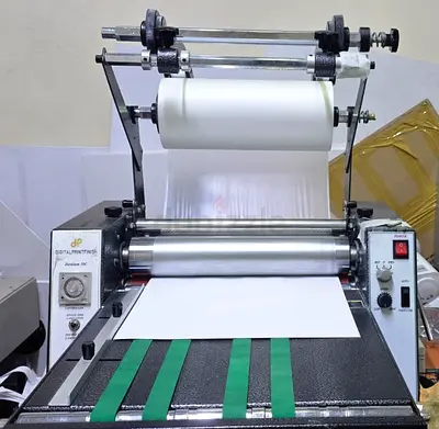 Used Roll Laminator / Hot Laminating Machine - Works Well