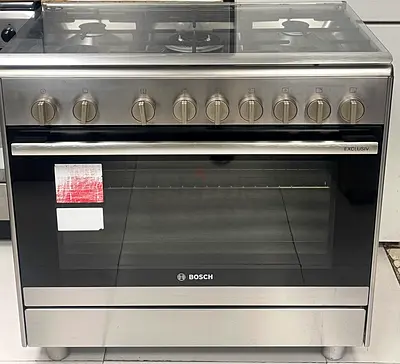 Bosch gas cooker 90cm good condition
