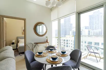 2 bedroom apartment | Modern interiors | Prime Dubai Marina location | Studio One