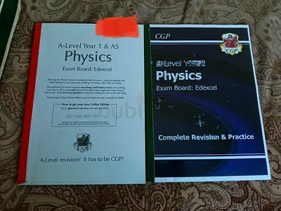 Edexcel physics A level CGP guides