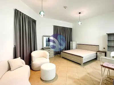 Multiple Cheqs Furnished Studio | Chiller Free | Front Of Metro