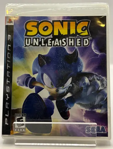 Sonic Unleashed - PS3 New and sealed