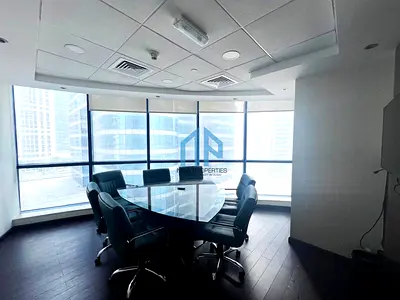 Fitted Furnished | Vacant | Bright office