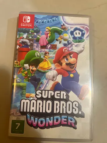 Super Mario Bros. Wonder (Nintendo Switch) - Complete Case