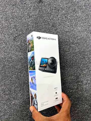 DJI Osmo Action 6 Adventure Combo – Brand New