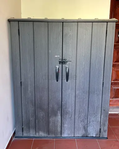 Lifetime shed