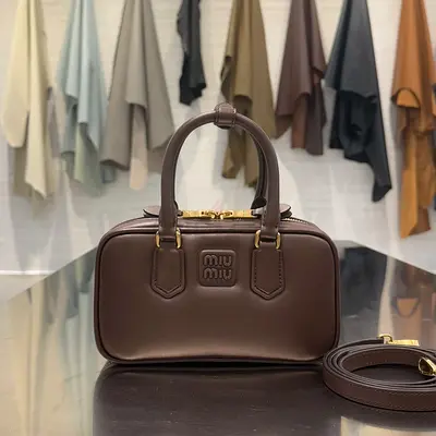 MIU MIU Women's Arcadie Leather Bag