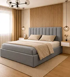 Brand New King Size Luxury Family Bed With Madical Mattress And Storage Bed Frame