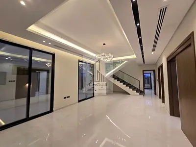 فيلا للإيجار (أول ساكن) بتكييف مركزي في عجمان | 5 غرف ماستر | 120,000 درهم