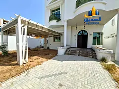 Close to beach Spacious 5 BHK Villa Majlis hall Split AC maid room just 105k