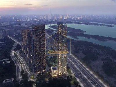 12th Floor with open View of Dubai Skyline | 2% DLD Waiver | Free Service charge for 2 years