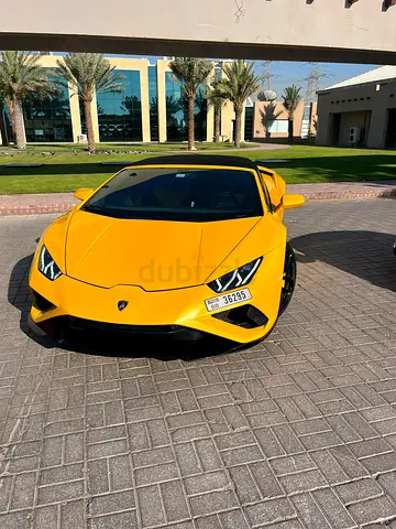 NO DEPOSIT OPTION AVAILABLE - 2022 LAMBORGHINI HURACAN EVO SPIDER