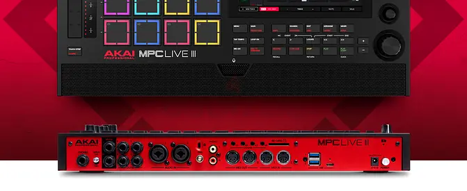 AKAI PROFESSIONAL MPC LIVE 3