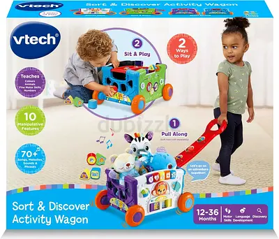 Brand new VTech Sort & Discover Activity Wagon