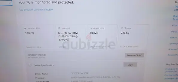 HP Laptop with TOUCH screen