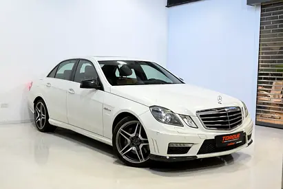 2011 Mercedes-Benz E63 AMG, 9/2028 Mercedes Service Pack, Mercedes Service History, GCC