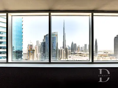 Furnished | No Traffic | Burj Khalifa View
