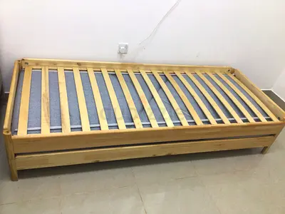 twin cot and matress for kids