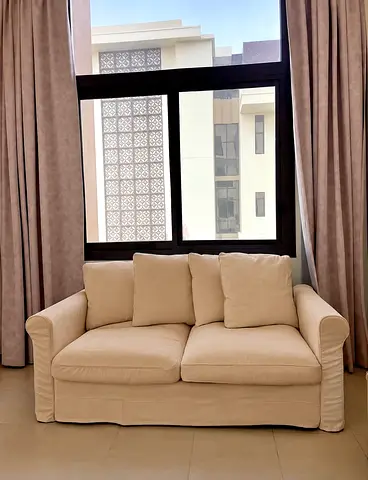 Gorlind 2-Seater Sofa bed— Good Condition, Removable Covers