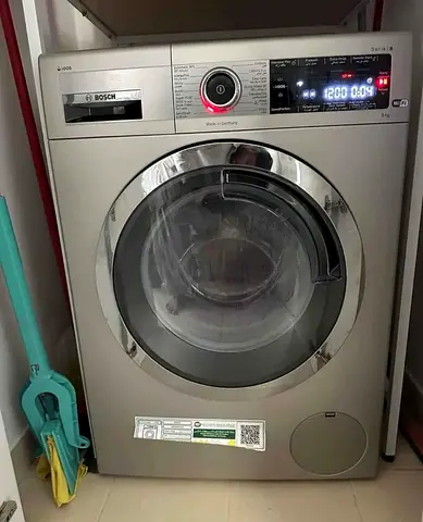 BOSCH Series 8 Model 9 kg Washing Machine with WiFi Smart Connect