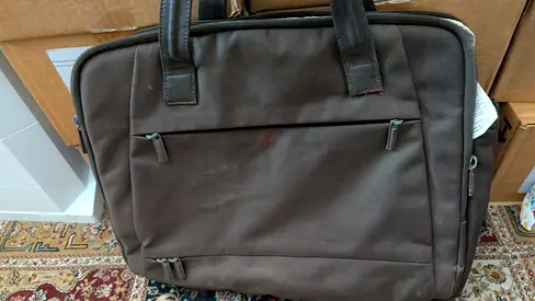 Brand samsoniteBrown laptop briefcase / office bag in good used condition