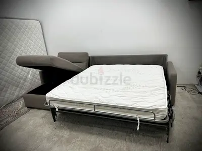 Perfect condition marina home lshape sofa bed