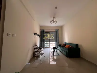 1BR Apartment | The Manhattan JVC | Balcony View