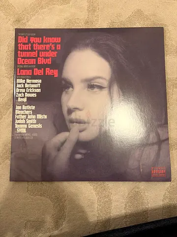 Laura Del Rey - Did You Know That There's a Tunnel Under Ocean Blvd (Vinyl LP)