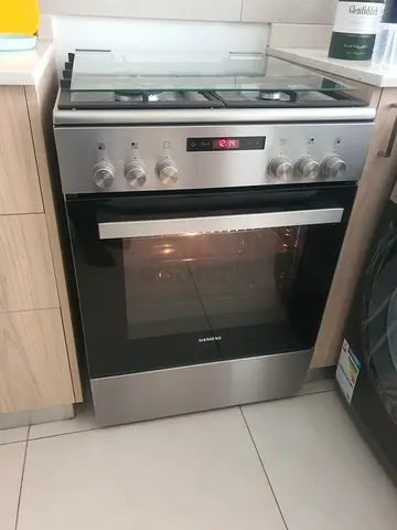 Siemens Top Gas Oven Electric Cooking Range For Sale 60CM