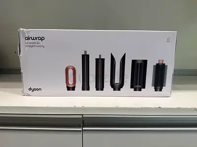 Dyson Airwrap co-anda 2x straight+wavy