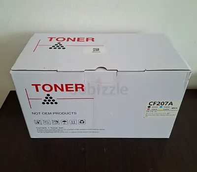 Toner Cartridge Set designed for HP Color LaserJet Pro printers like the M255 and M282 series.