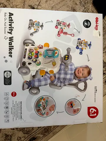 Baby walker with Interactive Toys