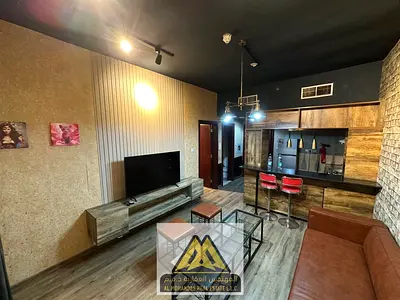 Furnished 1-Bedroom Apartment for Annual Rent – ​​City Tower, Ajman | Fully Furnished | High Floor