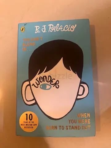 Wonder by R.J. Palacio - Paperback