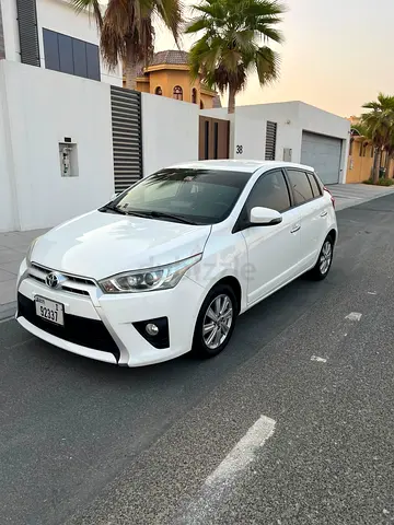 Toyota Yaris 2015 SE+ GCC Specs - Excellent Condition