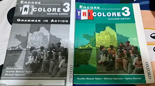 Tricolore 3 (Nouvelle édition) — Student Book + Grammar in Action (Oxford)