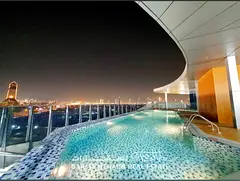 pacious 1 BHK Near Metro | Azurite Tower, Al Jaddaf | Full Amenities