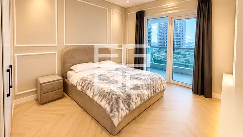 Luxury Furnished 1 Bedroom | Partial Sea View