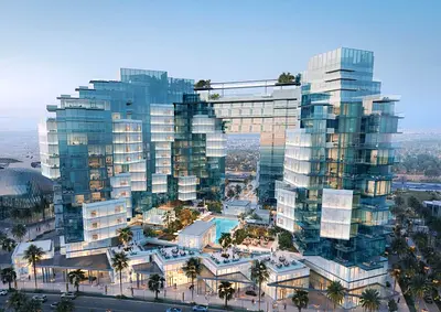 Ice Beach، Al Marjan Island | غرفة نوم واحدة بإطلالة على البحر | خطة 60/40 مع 30% بعد التسليم