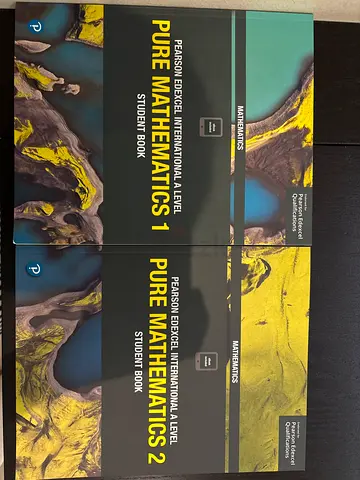 Pearson Edexcel International A Level Pure Mathematics 1 & 2 - Student Books (Set)