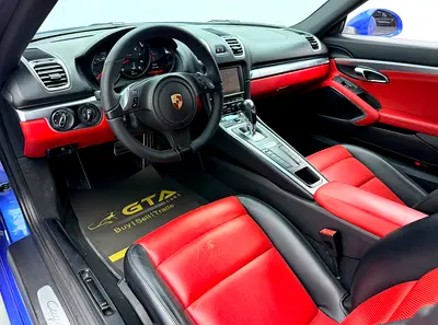 2015 Porsche CAYMAN photo 10