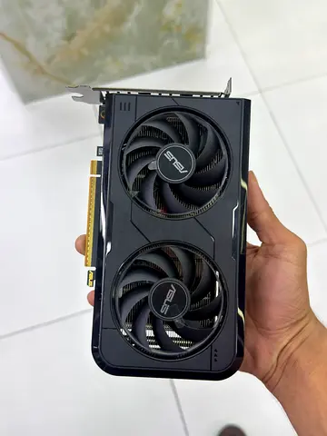 ASUS Dual Fan Graphics Card(5050-8)