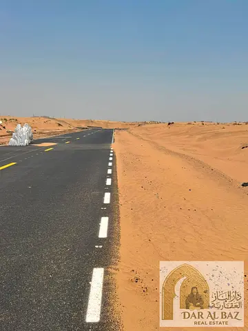 أرض صناعية للبيع في الصجعة – الشارقة | تملك حر 100% | 12,650 قدم² | بدون رسوم تسجيل | مناسبة للصناعة والاستثمار