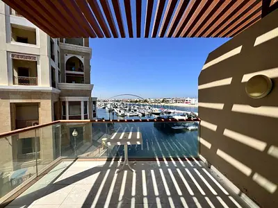 Sea View Studio | Furnished | Balcony | Vacant