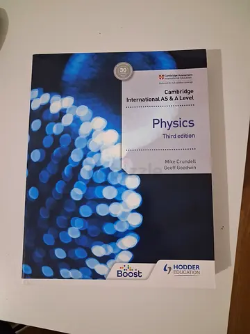 Cambridge International AS & A Level Physics (Third Edition) - Hodder Education