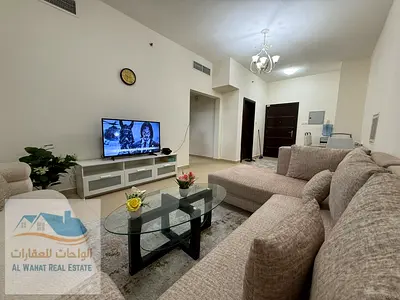 🏡 Fully Furnished 1-Bedroom Apartment for Monthly Rent – Ajman 📍 Yasmeen Towers – Al Jurf 2